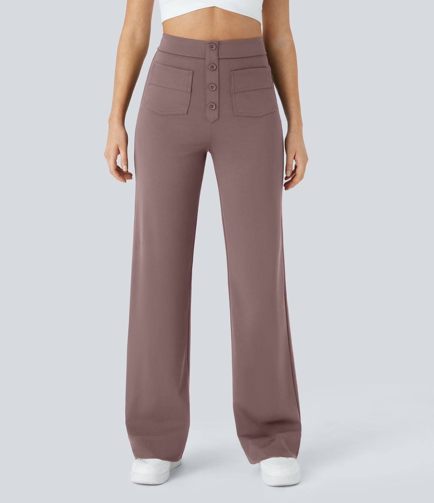 Joëlle | Pantalon Extensible Sans Repassage