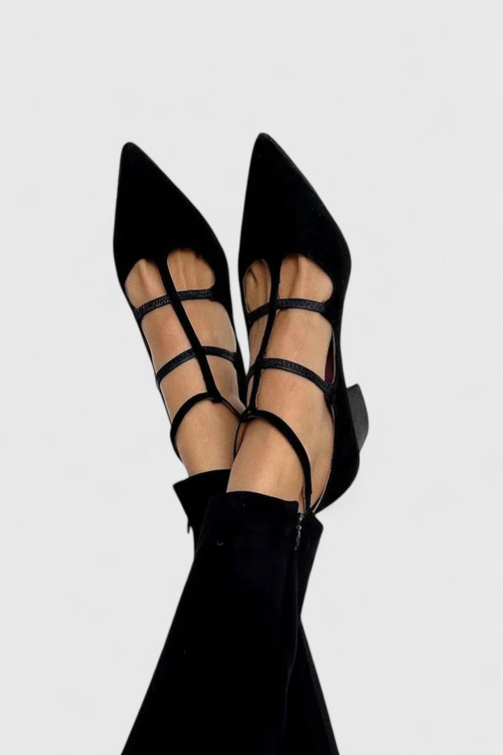Aliénor | Talons Élégants à Brides Fines