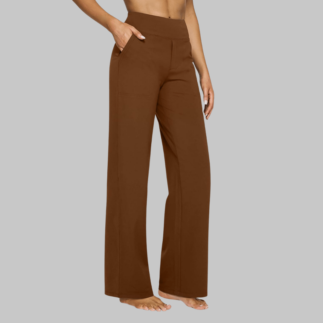 Claudine | Pantalon Confortable en Tissu Extensible