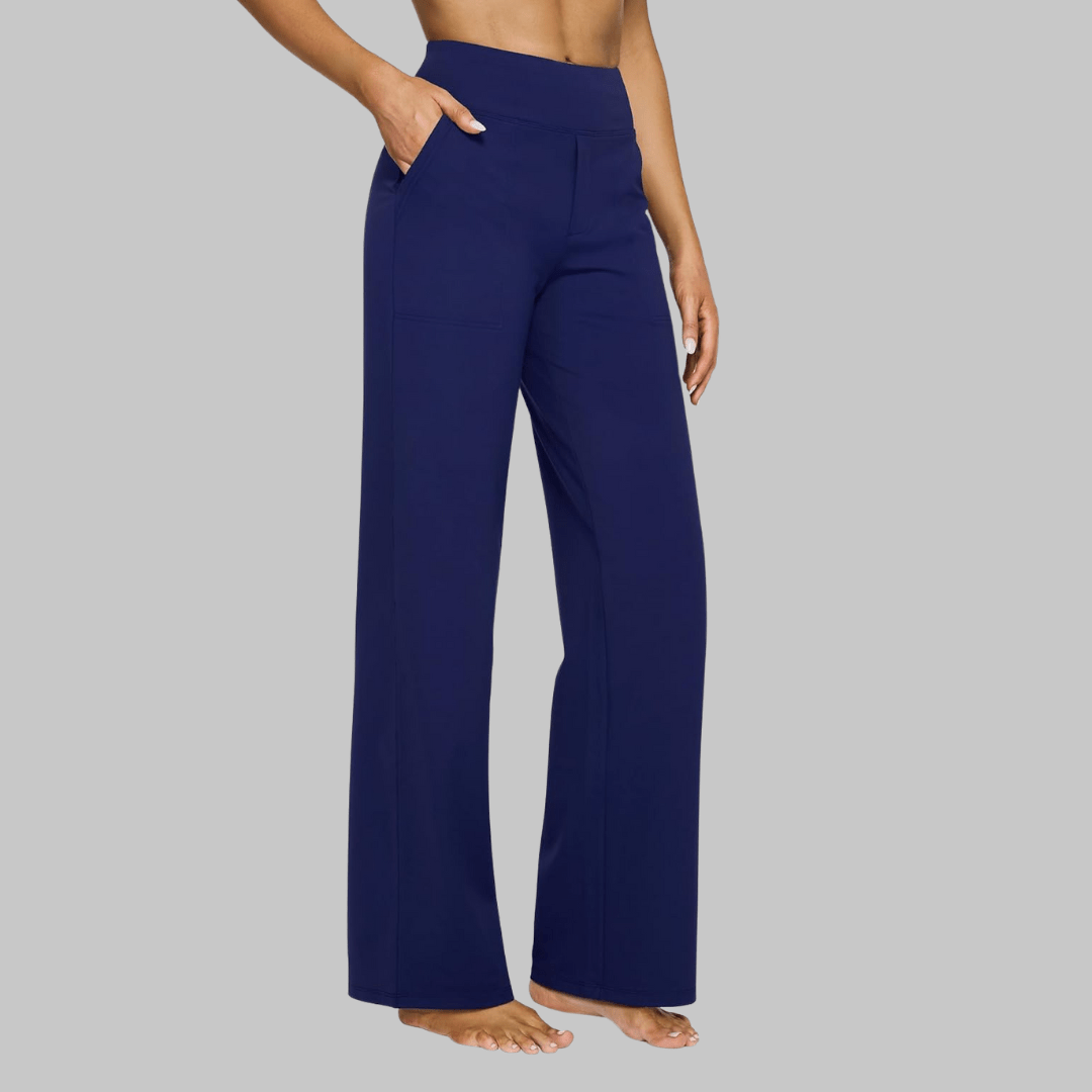 Claudine | Pantalon Confortable en Tissu Extensible