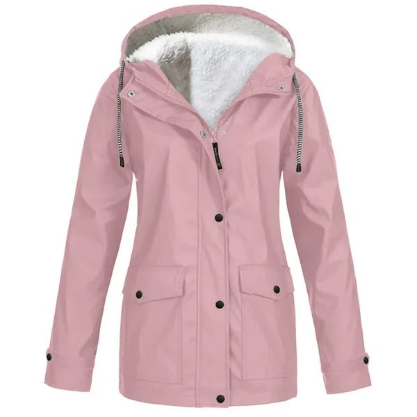Jeanne | Veste Imperméable à Capuche Ajustable