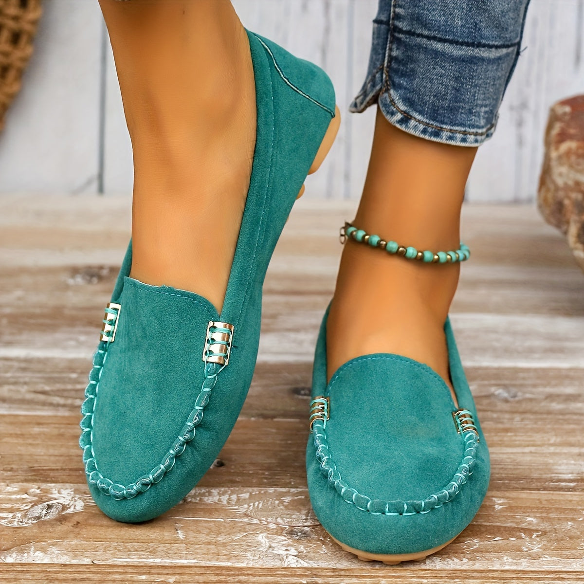 Aurélie | Mocassins Ballerines Élégants