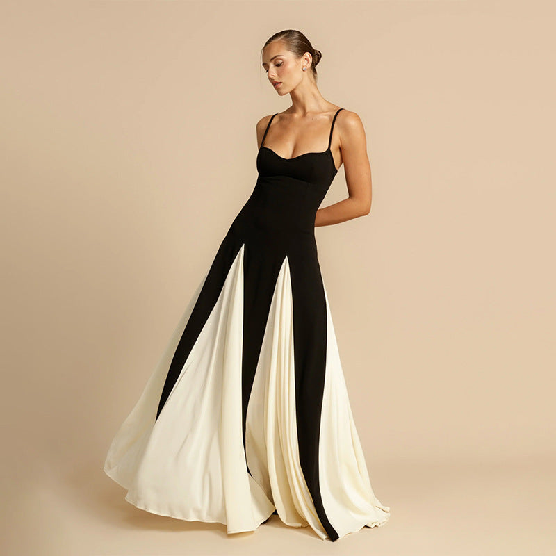Jeanne | Robe Maxi avec Jupe A-Line