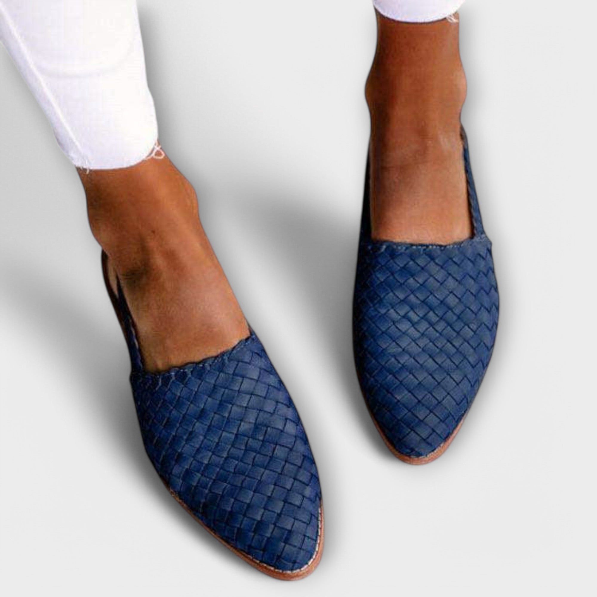 Aurélie | Mocassins Tressés Élégants
