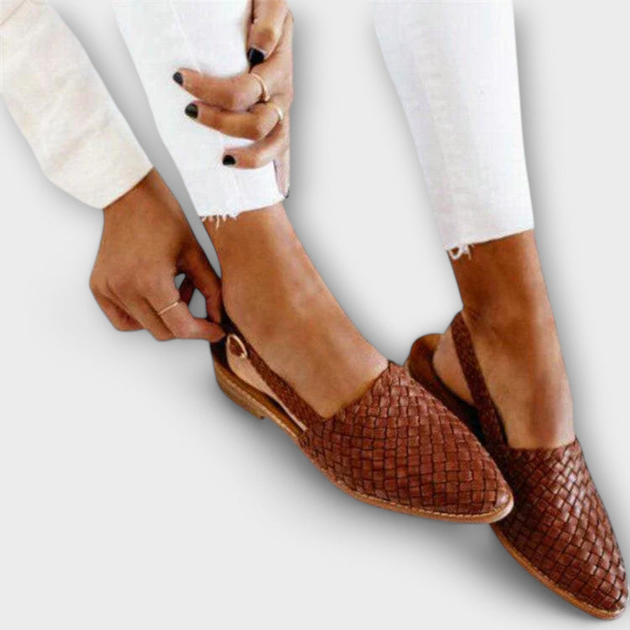 Aurélie | Mocassins Tressés Élégants