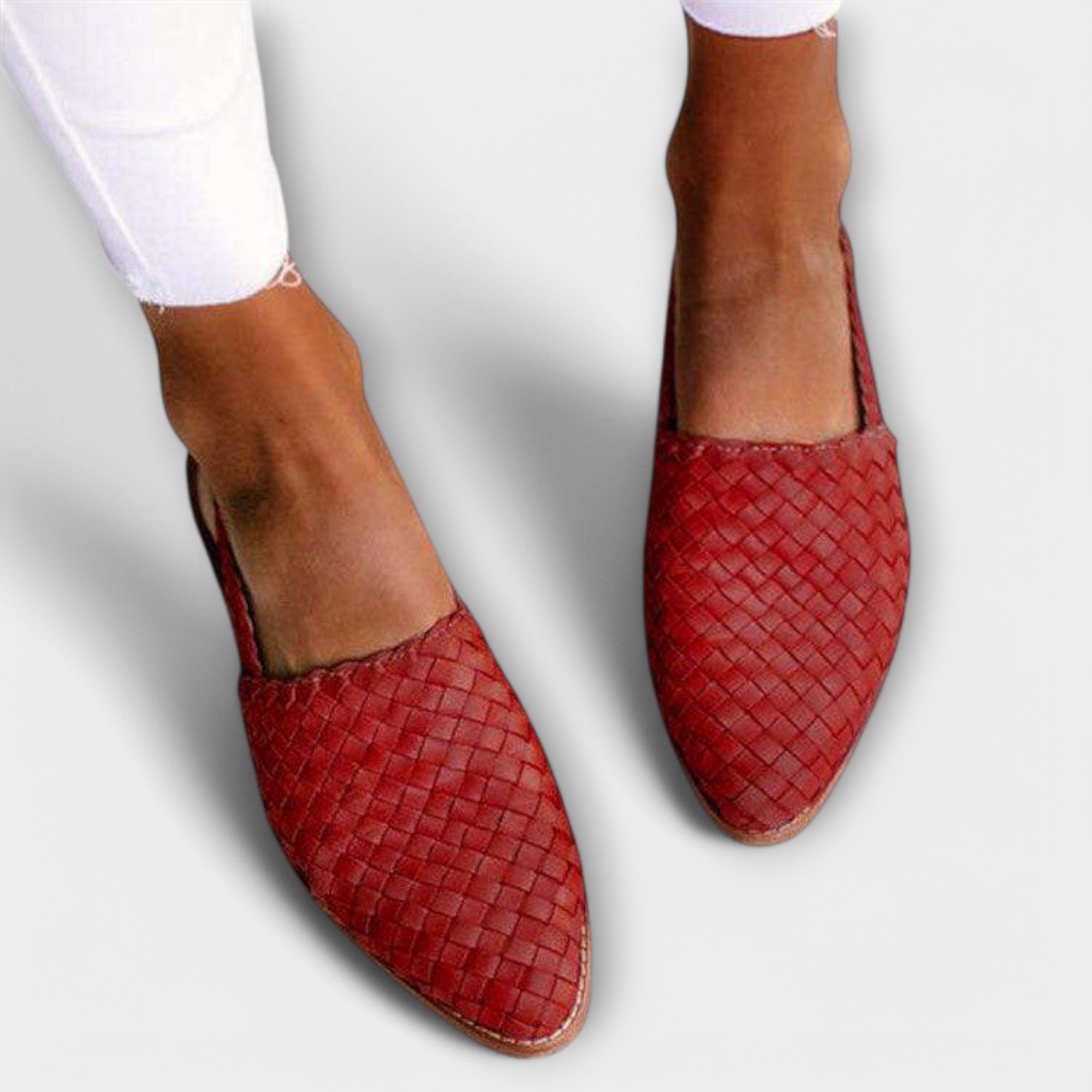 Aurélie | Mocassins Tressés Élégants