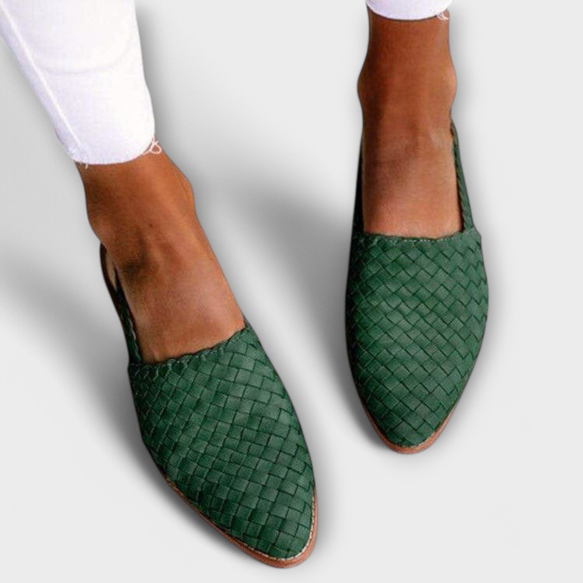 Aurélie | Mocassins Tressés Élégants
