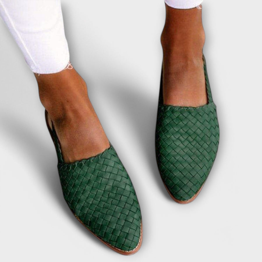 Aurélie | Mocassins Tressés Élégants