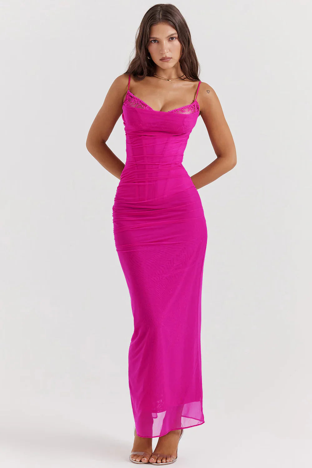 Giulia | Robe Longue Ajustée