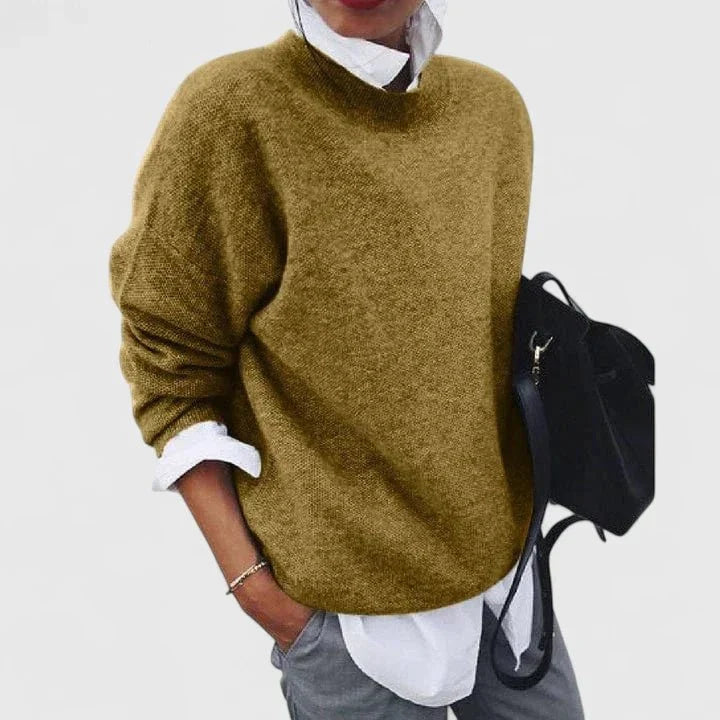Chiara | Pull Oversize à Col Rond
