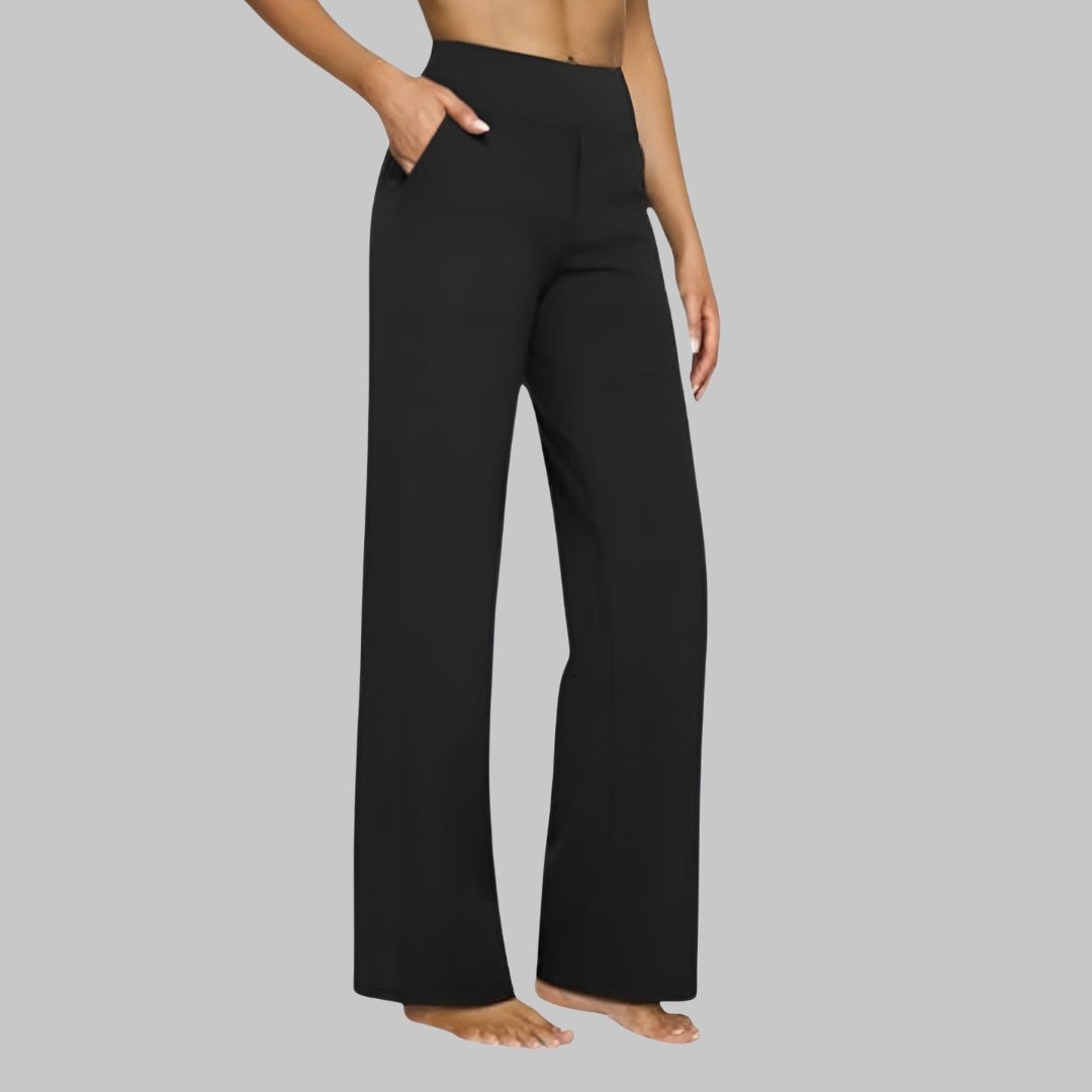 Claudine | Pantalon Confortable en Tissu Extensible