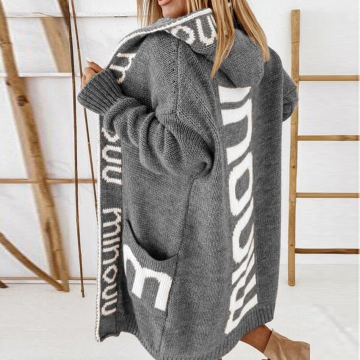 Micheline | Gilet Cardigan Doux et Chic