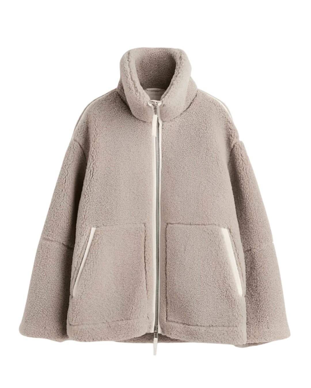 Augustine | Veste d'Hiver en Polaire Douce