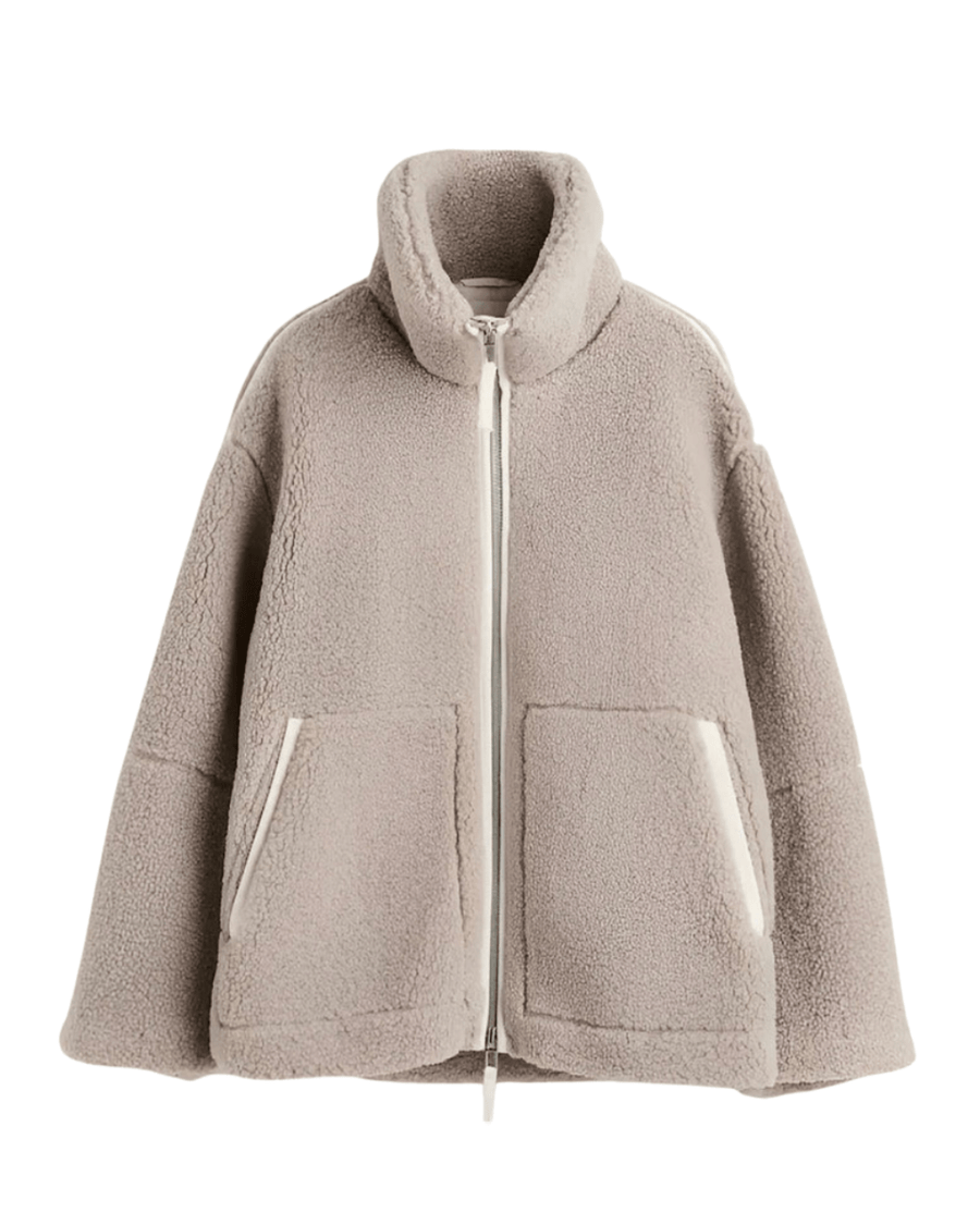 Augustine | Veste d'Hiver en Polaire Douce