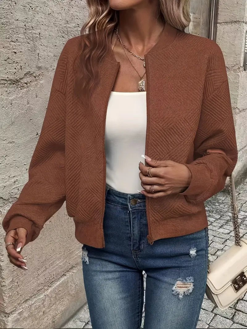Geneviève | Veste de Printemps Légère
