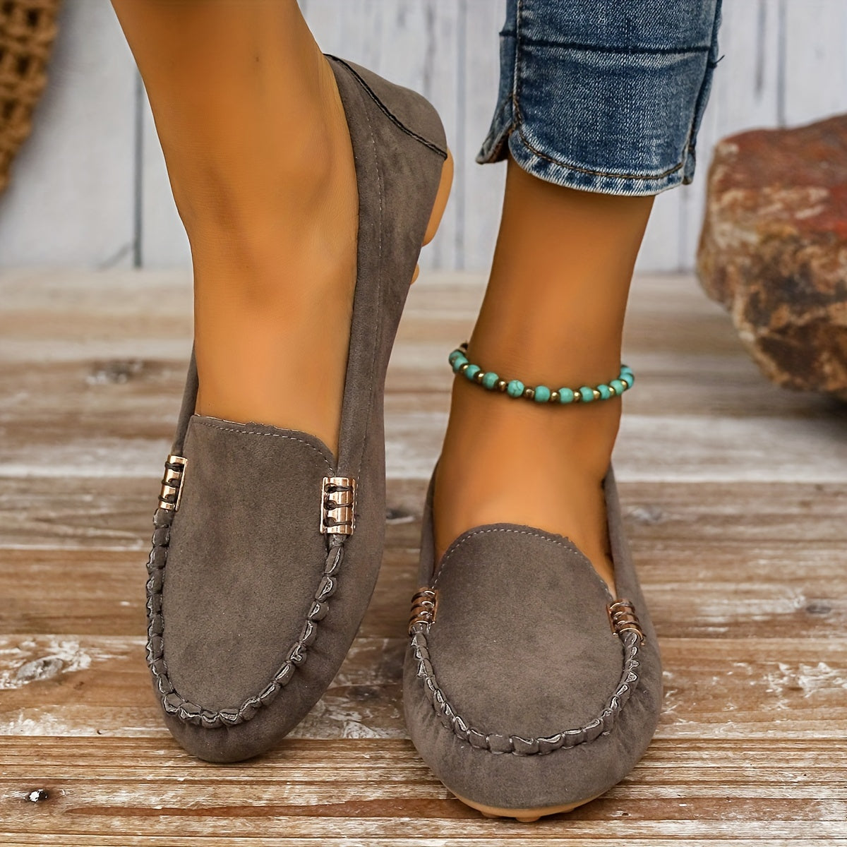 Aurélie | Mocassins Ballerines Élégants