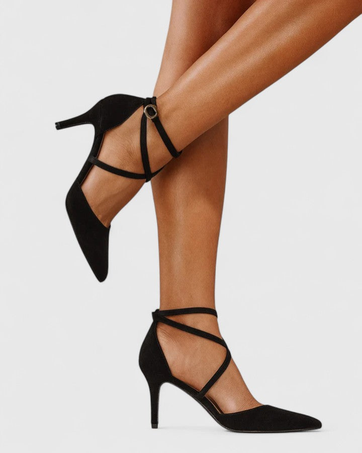 Alix | Talons Élégants à Brides Croisées
