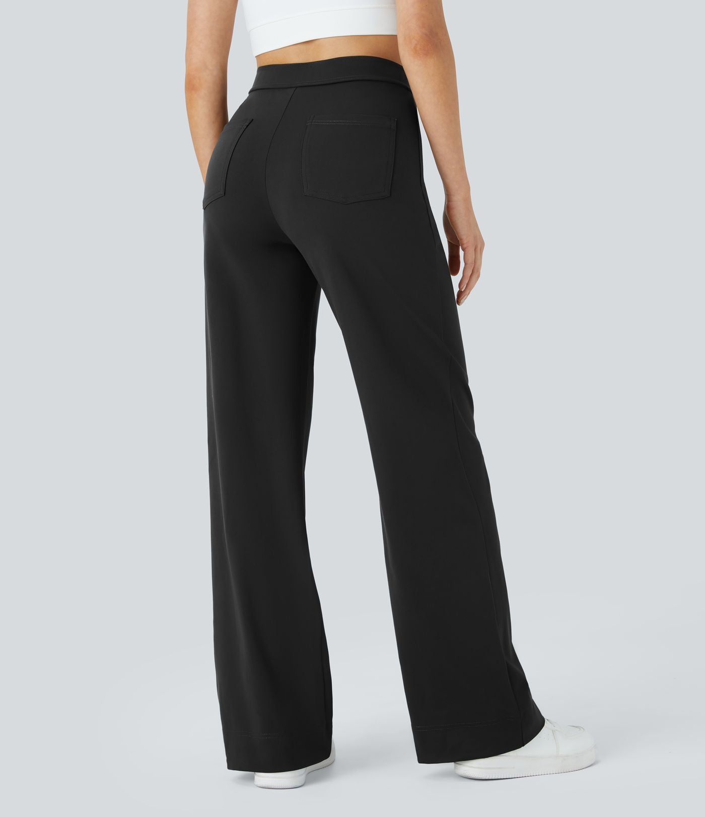 Joëlle | Pantalon Extensible Sans Repassage