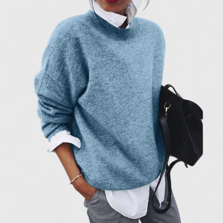 Chiara | Pull Oversize à Col Rond