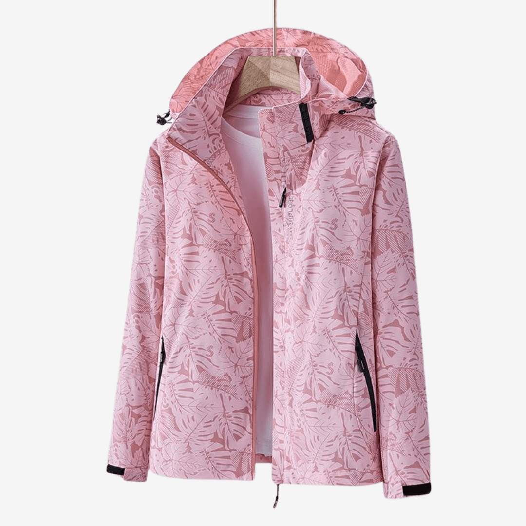 Emmanuelle | Veste Coupe-Vent Imperméable