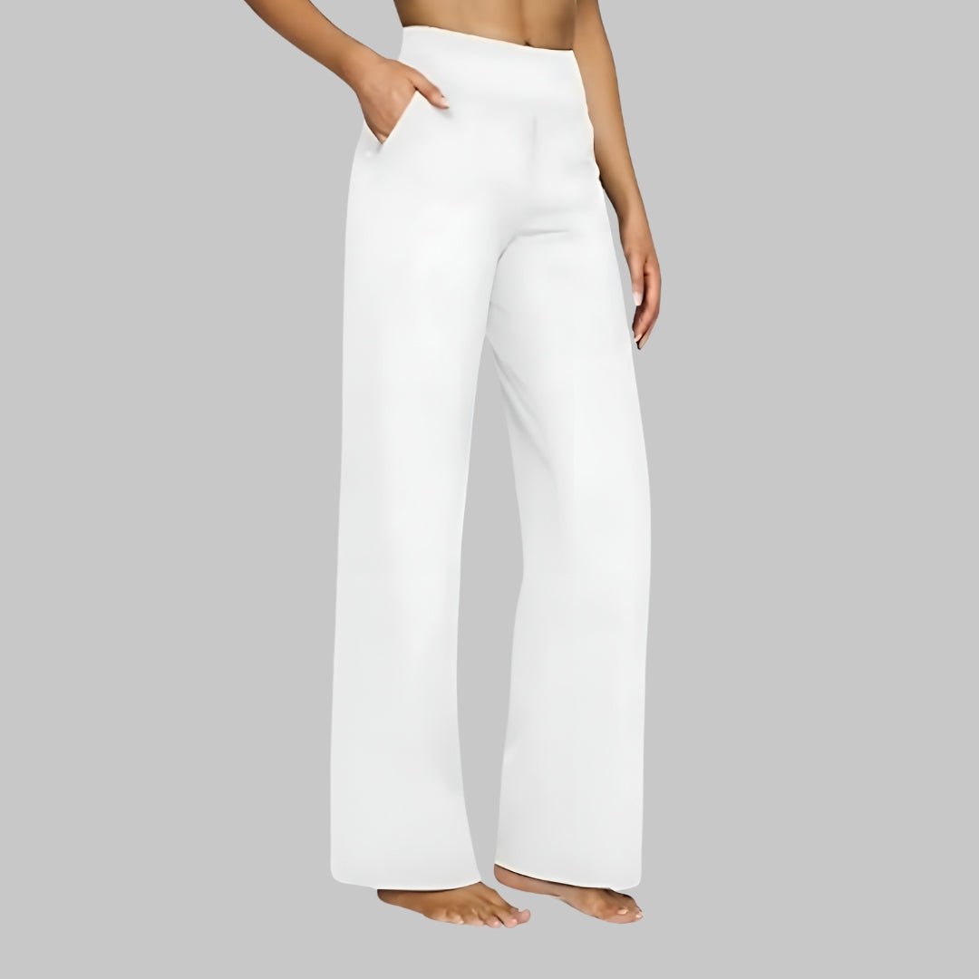 Claudine | Pantalon Confortable en Tissu Extensible