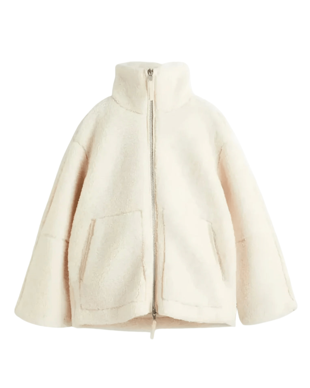 Augustine | Veste d'Hiver en Polaire Douce