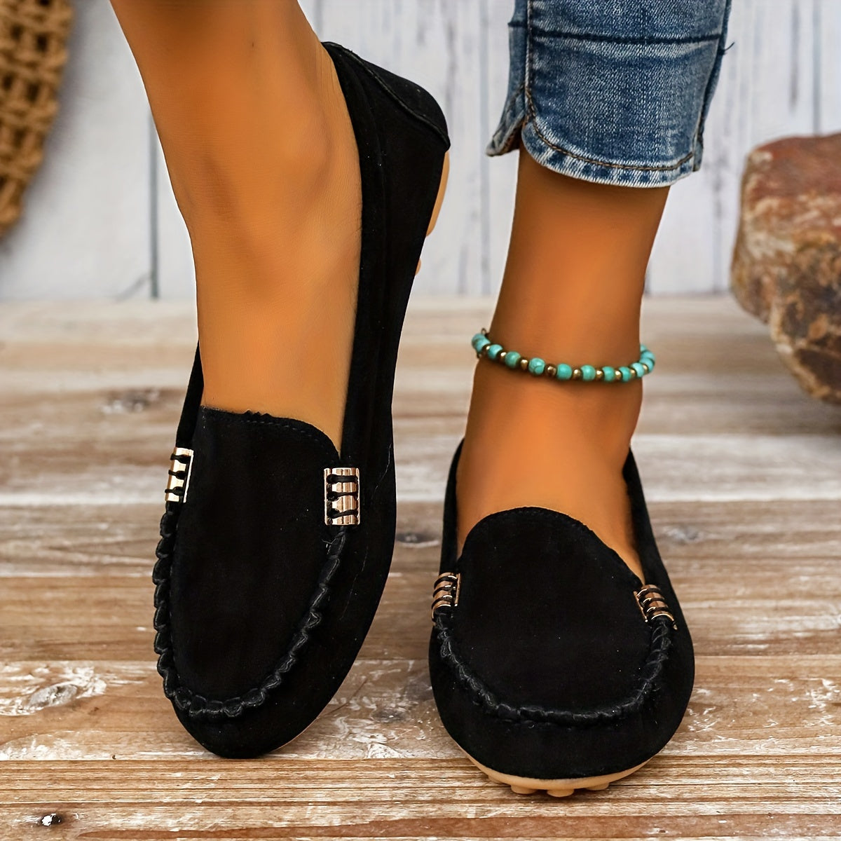 Aurélie | Mocassins Ballerines Élégants