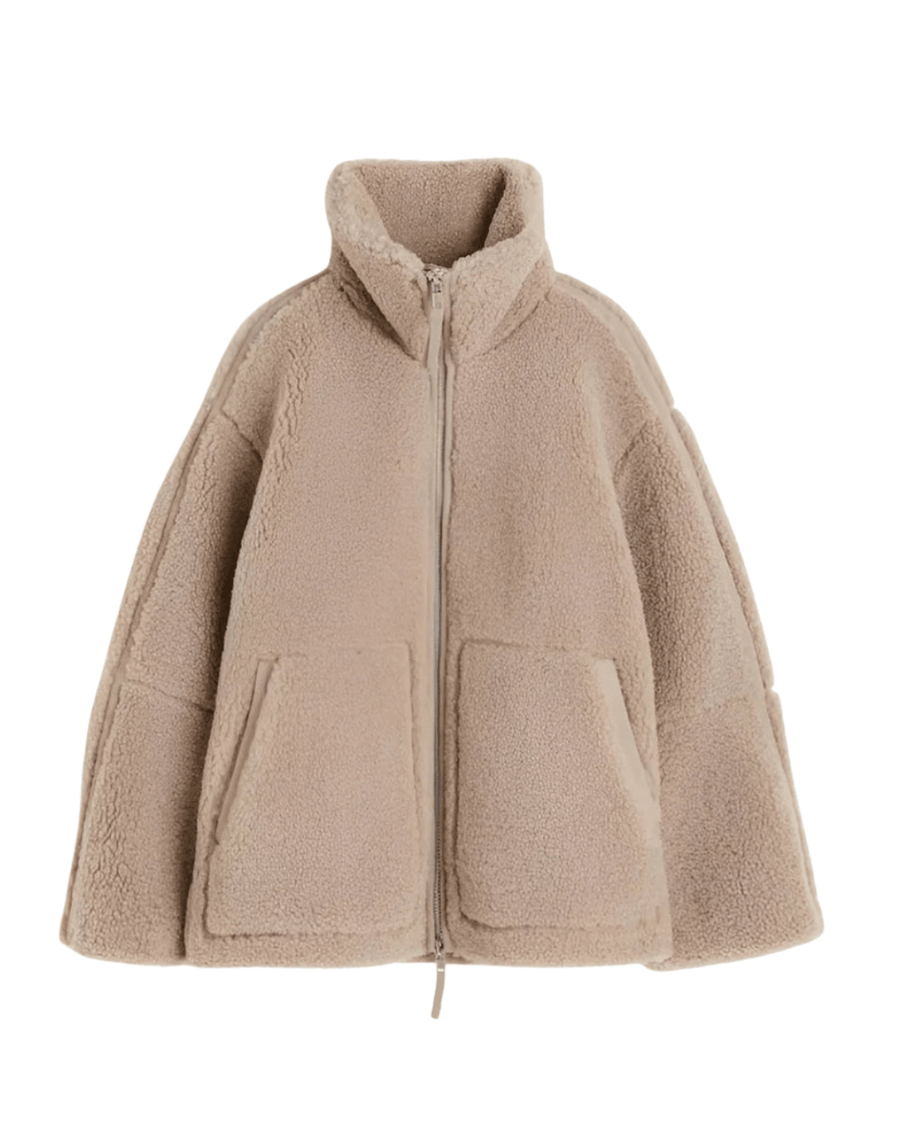 Augustine | Veste d'Hiver en Polaire Douce