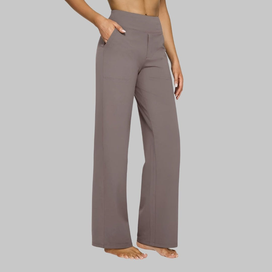Claudine | Pantalon Confortable en Tissu Extensible