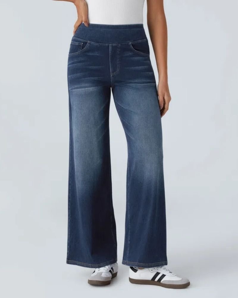 Anaëlle | Jean Large à Taille Haute