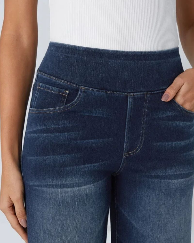 Anaëlle | Jean Large à Taille Haute