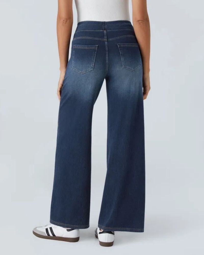 Anaëlle | Jean Large à Taille Haute