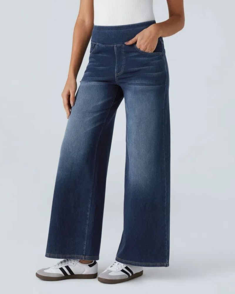 Anaëlle | Jean Large à Taille Haute