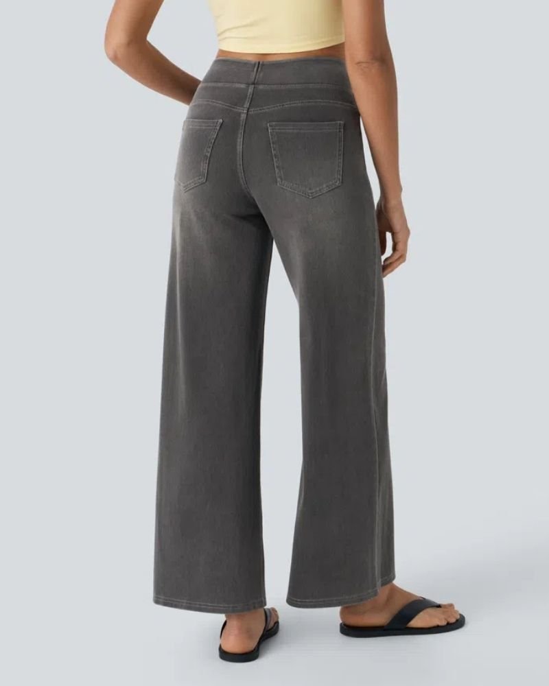 Anaëlle | Jean Large à Taille Haute