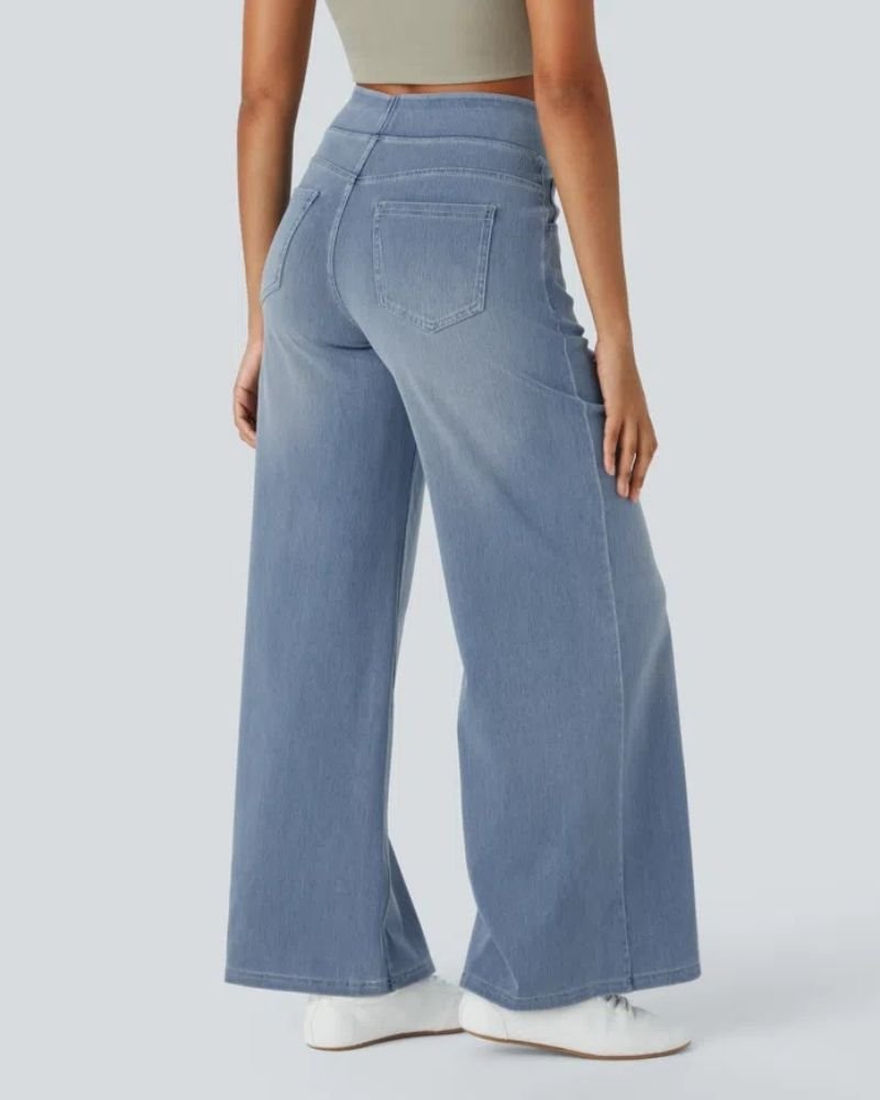 Anaëlle | Jean Large à Taille Haute