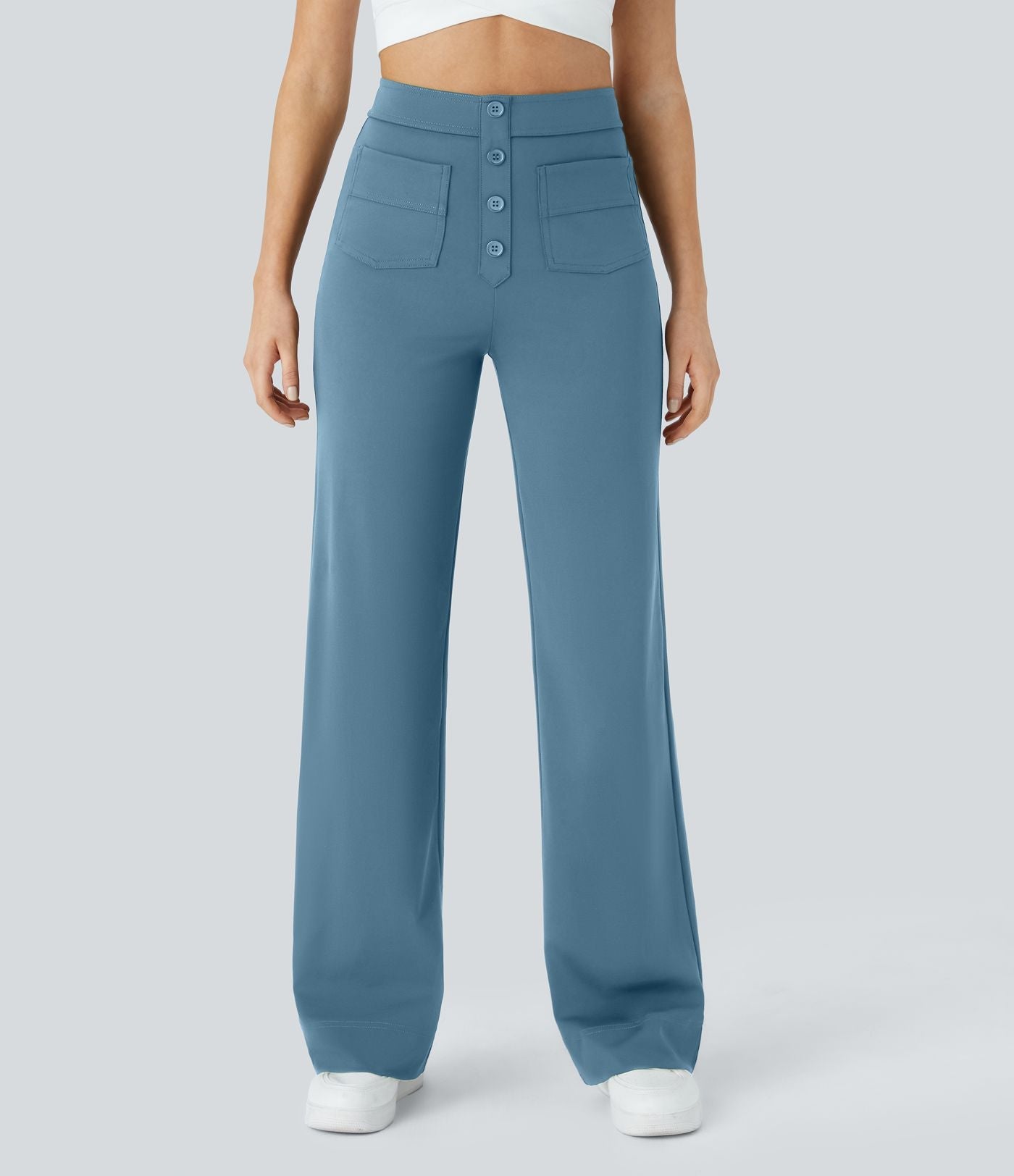 Joëlle | Pantalon Extensible Sans Repassage
