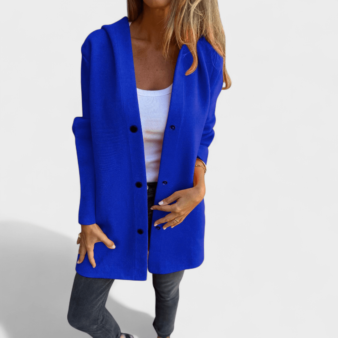 Sandrine | Manteau Urbain à Capuche