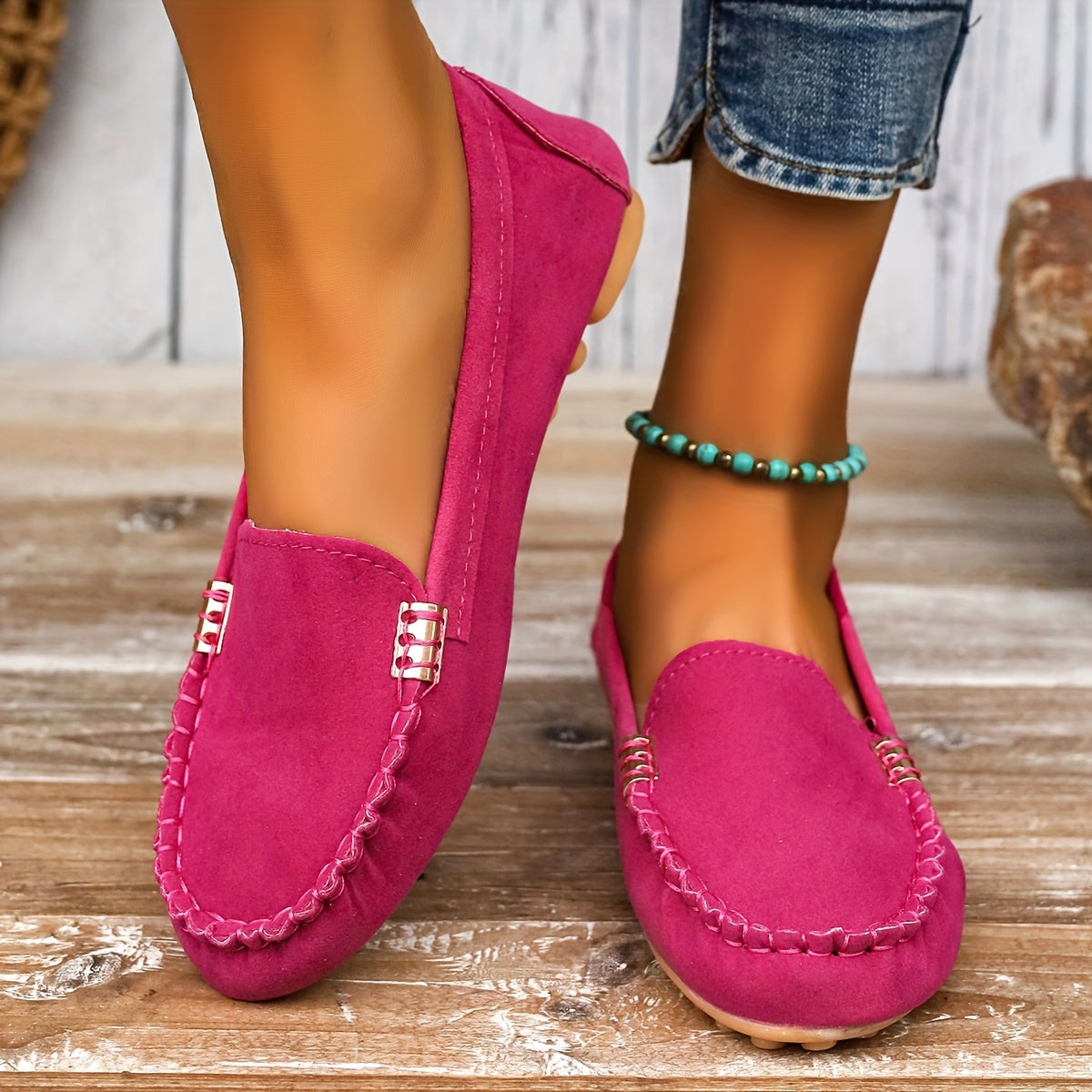 Aurélie | Mocassins Ballerines Élégants