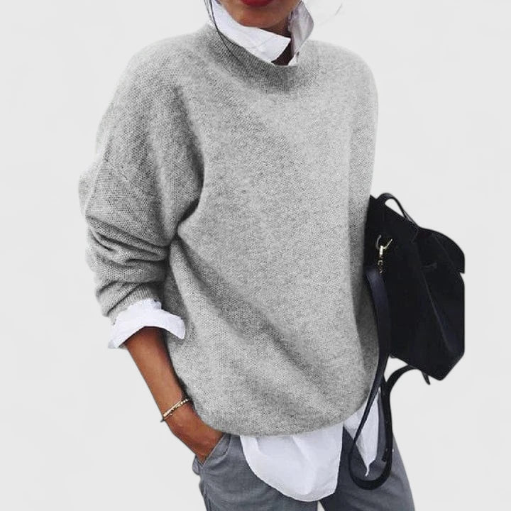 Chiara | Pull Oversize à Col Rond