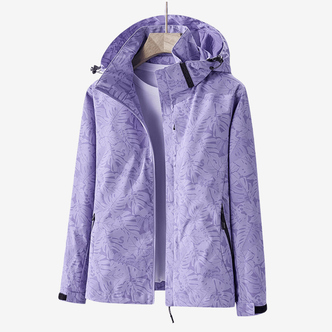 Emmanuelle | Veste Coupe-Vent Imperméable