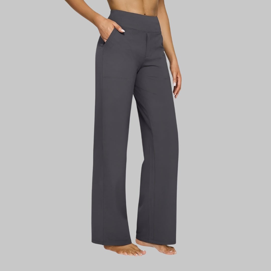 Claudine | Pantalon Confortable en Tissu Extensible