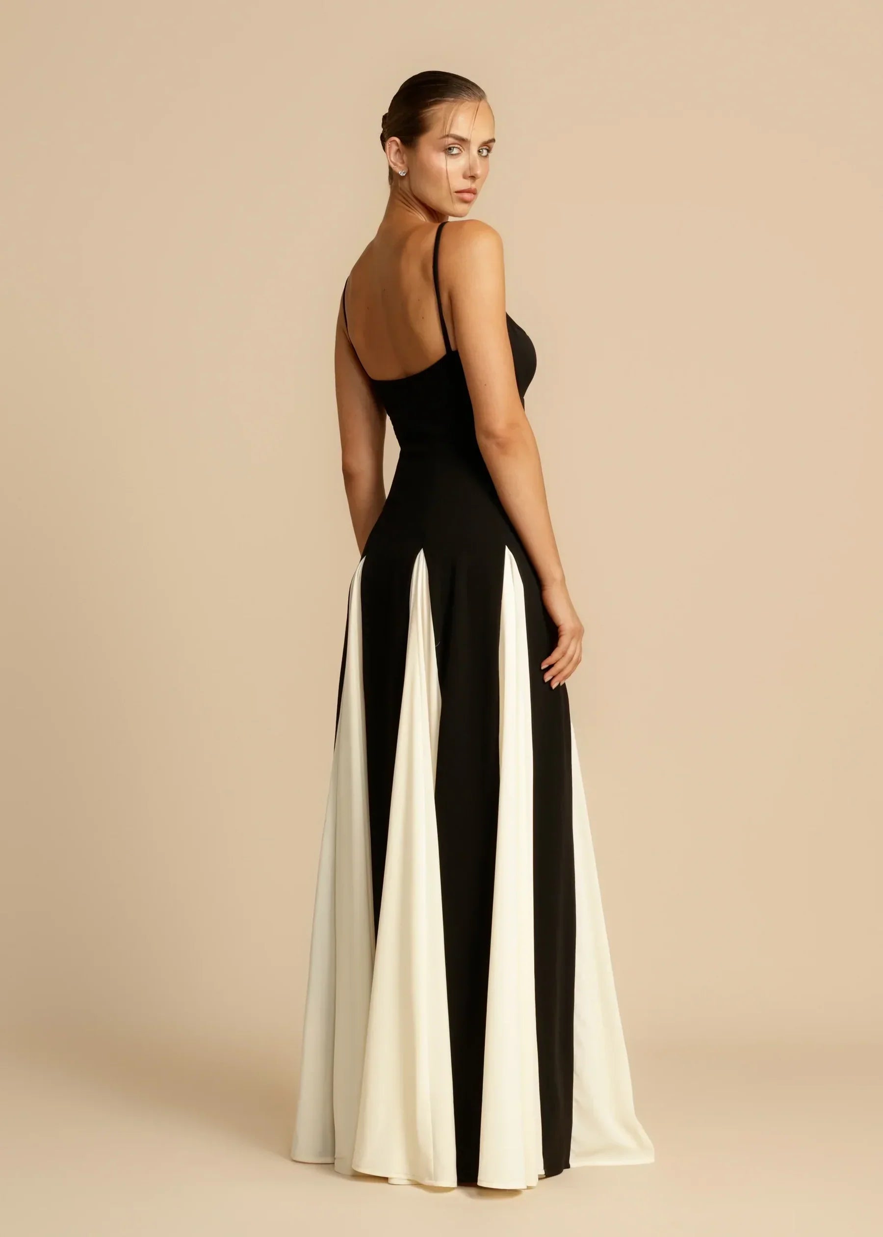 Jeanne | Robe Maxi avec Jupe A-Line