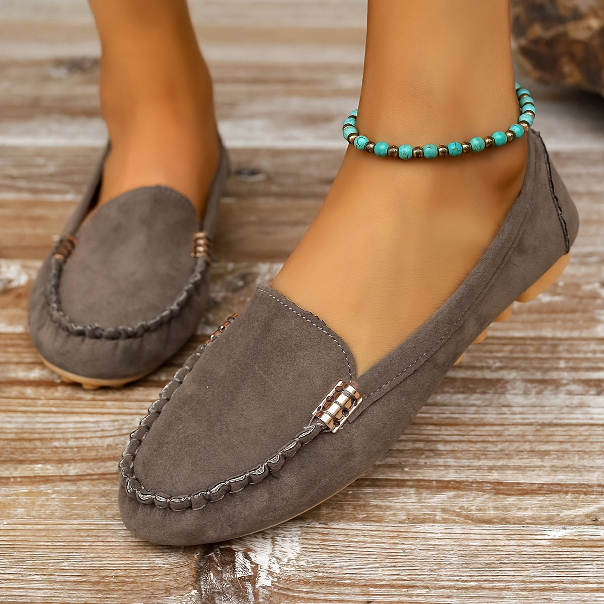 Aurélie | Mocassins Ballerines Élégants