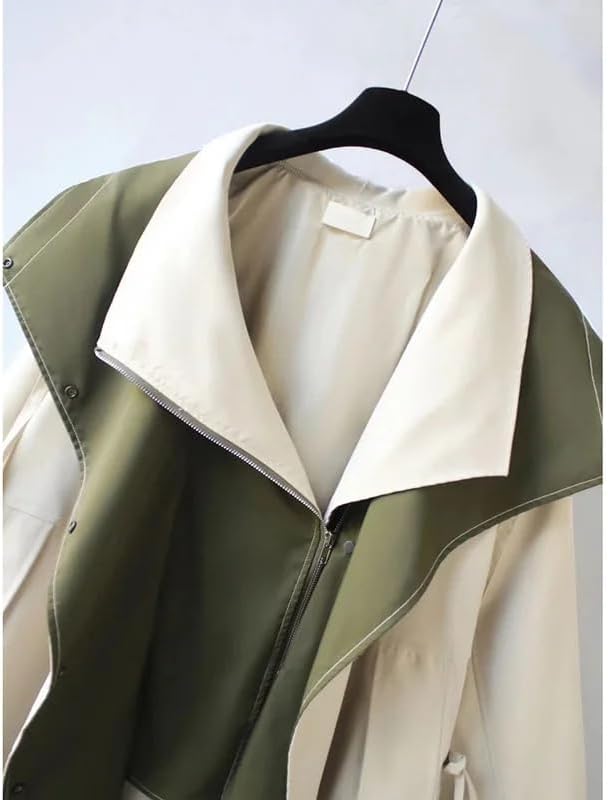 Hélène | Veste Imperméable Légère à Taille Ajustable