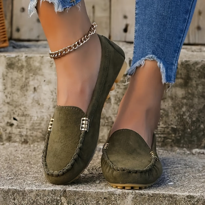 Aurélie | Mocassins Ballerines Élégants