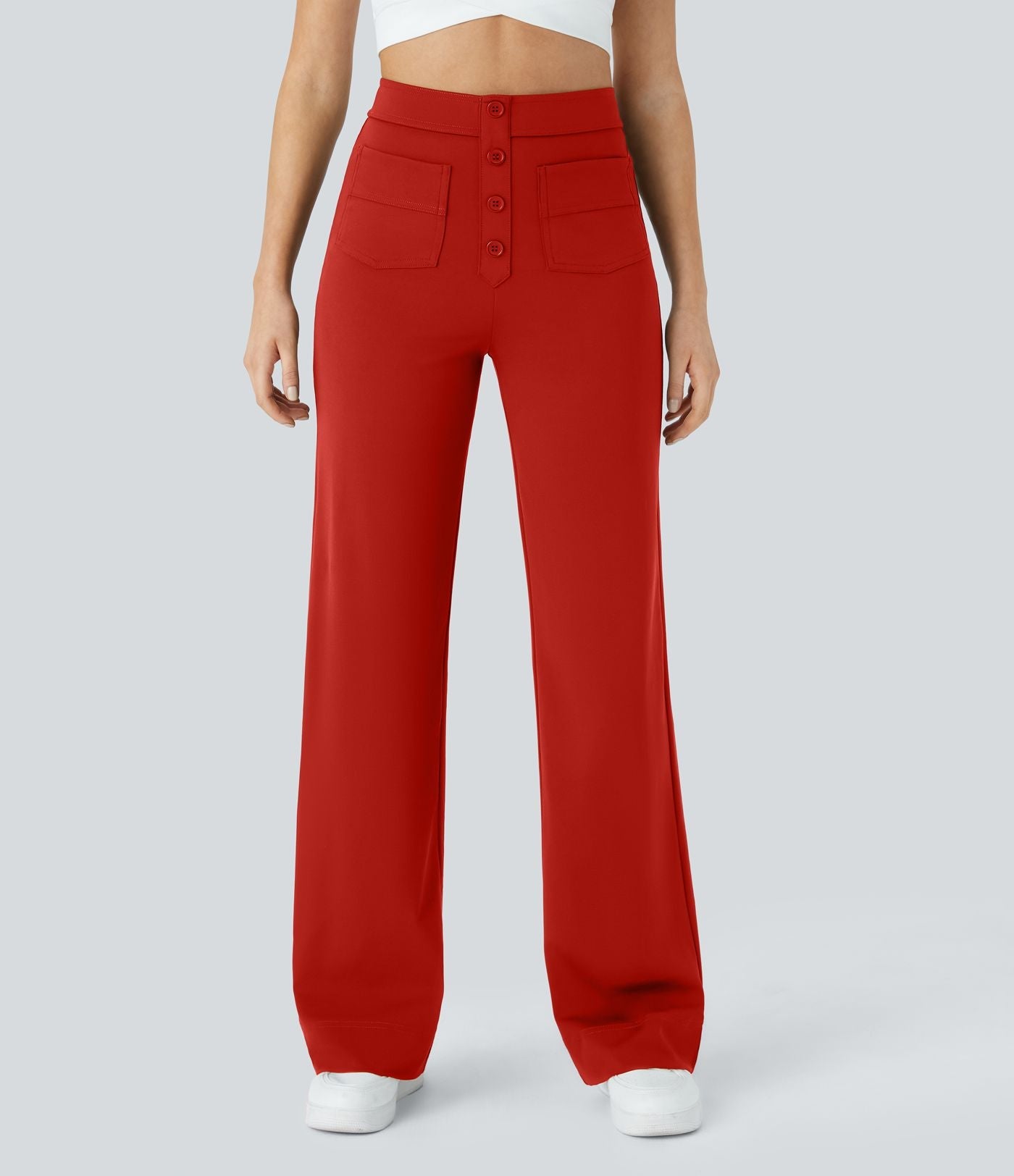 Joëlle | Pantalon Extensible Sans Repassage
