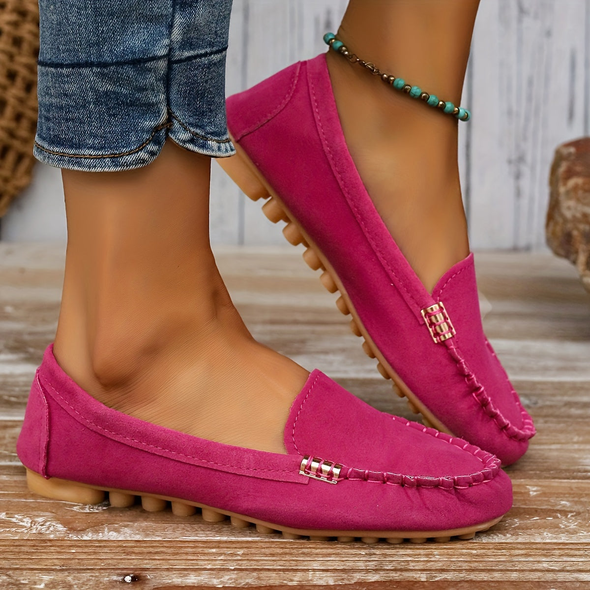 Aurélie | Mocassins Ballerines Élégants