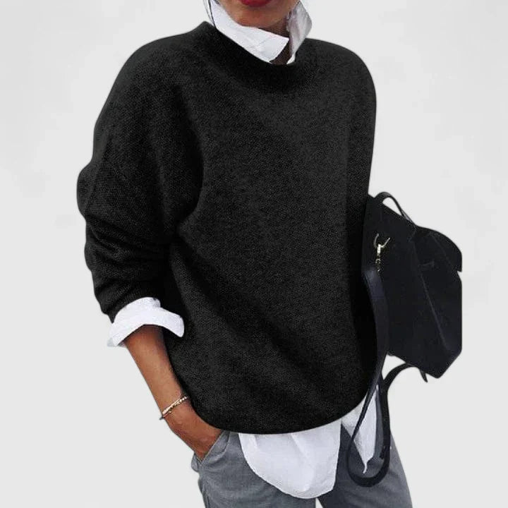 Chiara | Pull Oversize à Col Rond