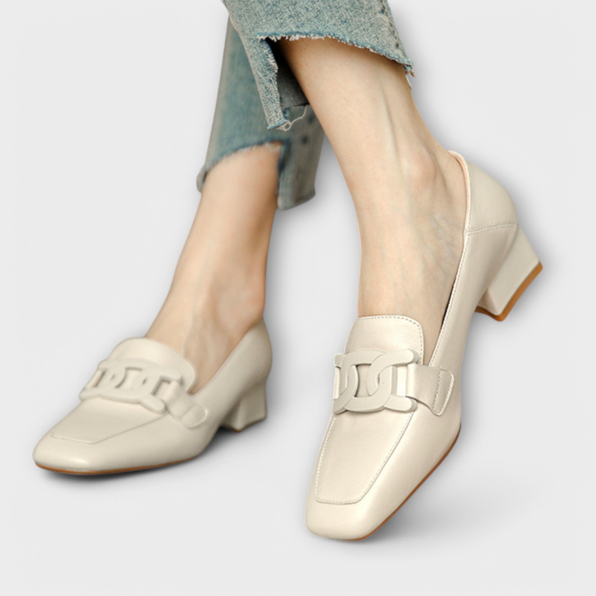 Rowena | Pantoufles Confort à Semelle Stable