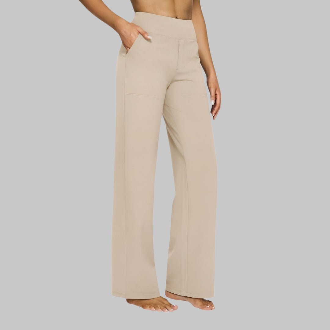 Claudine | Pantalon Confortable en Tissu Extensible